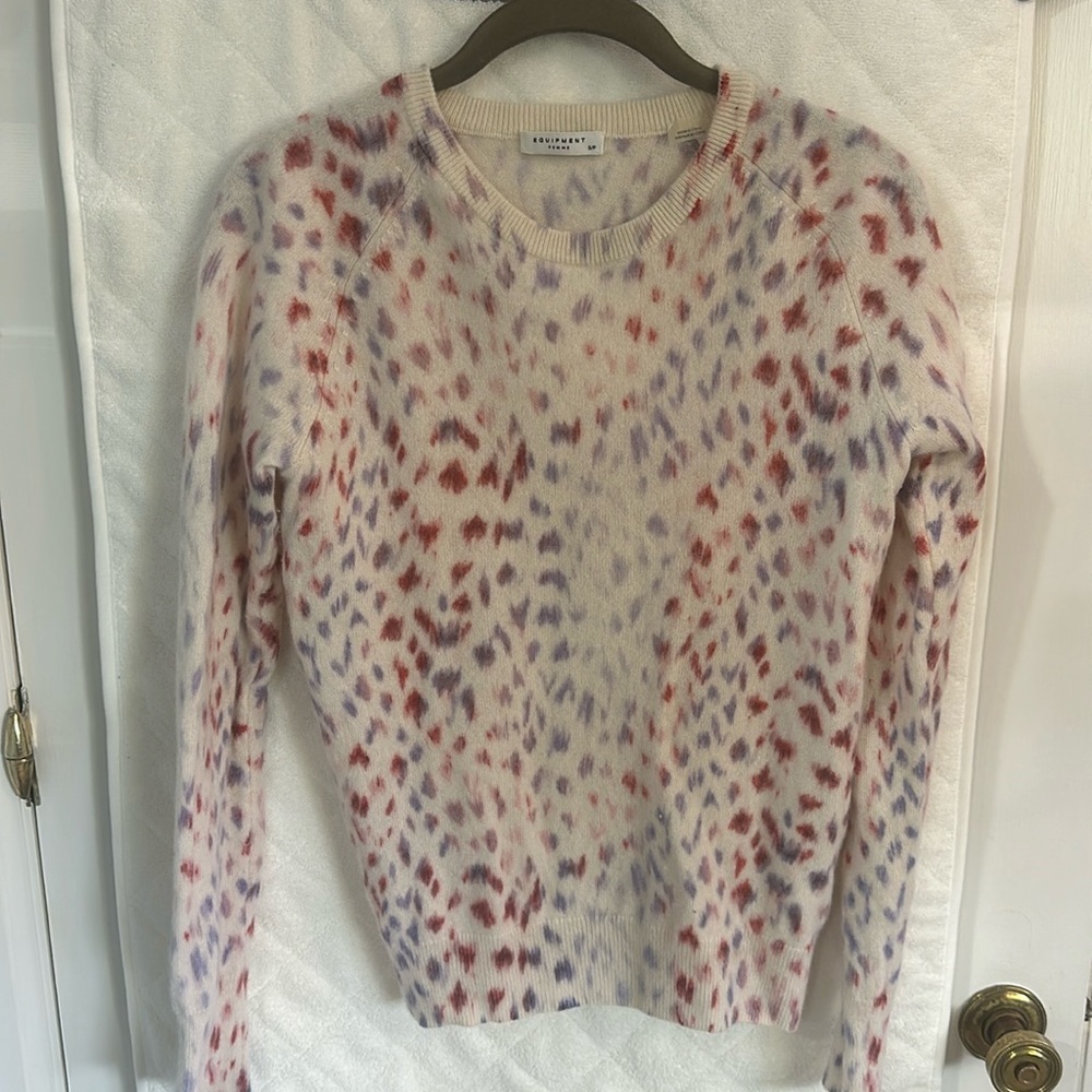 Equipment Cashmere Sweater
